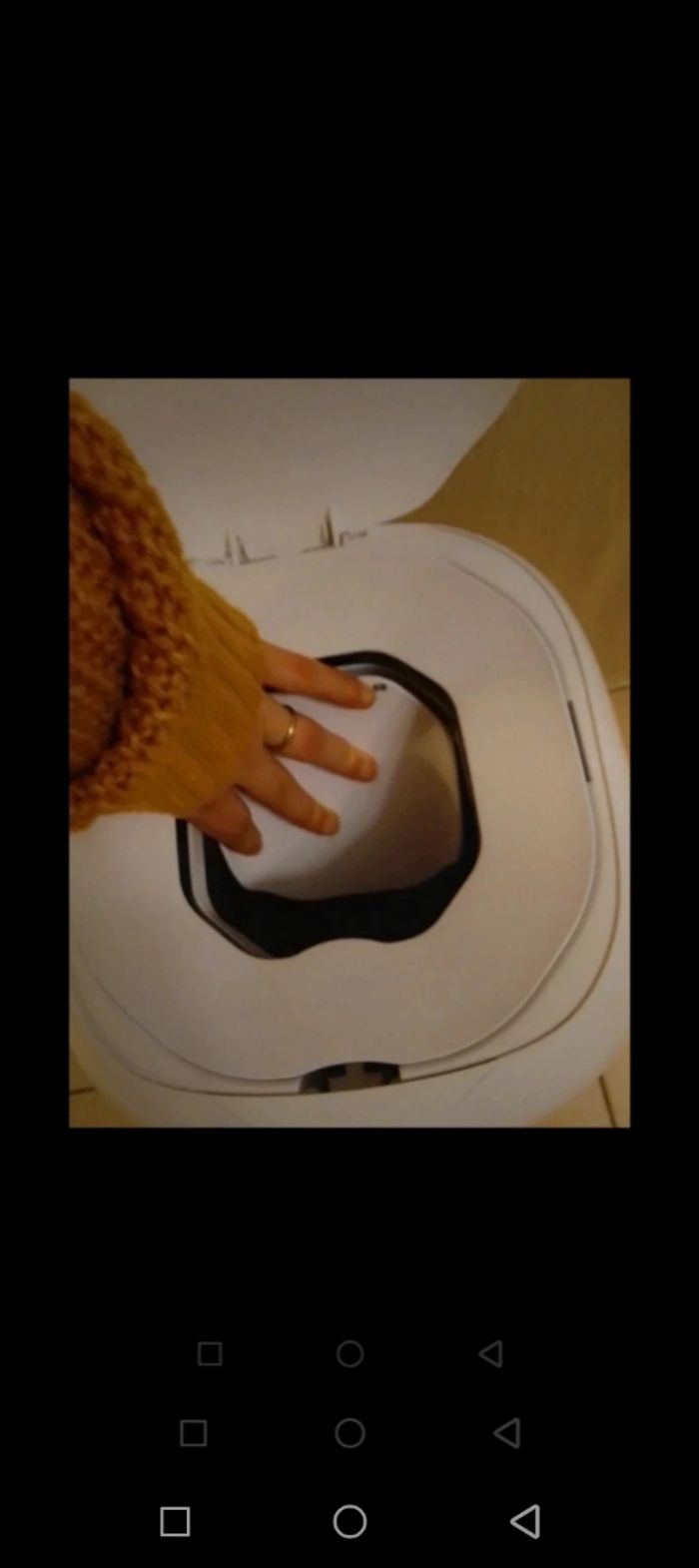 Grande poubelle couche - photo numéro 4