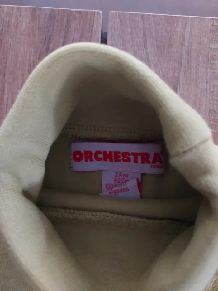 Lot sous pulls 2ans - photo numéro 2