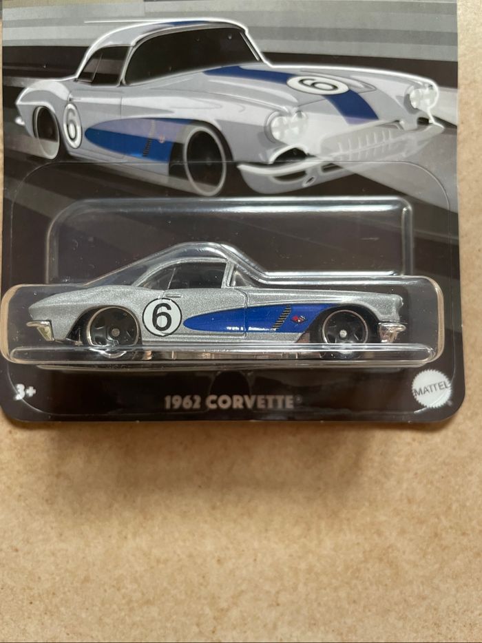 Hot Wheels - 1962 Corvette - photo numéro 3