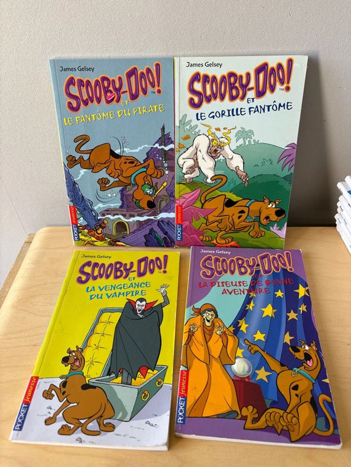 Scooby doo#pocket jeunesse