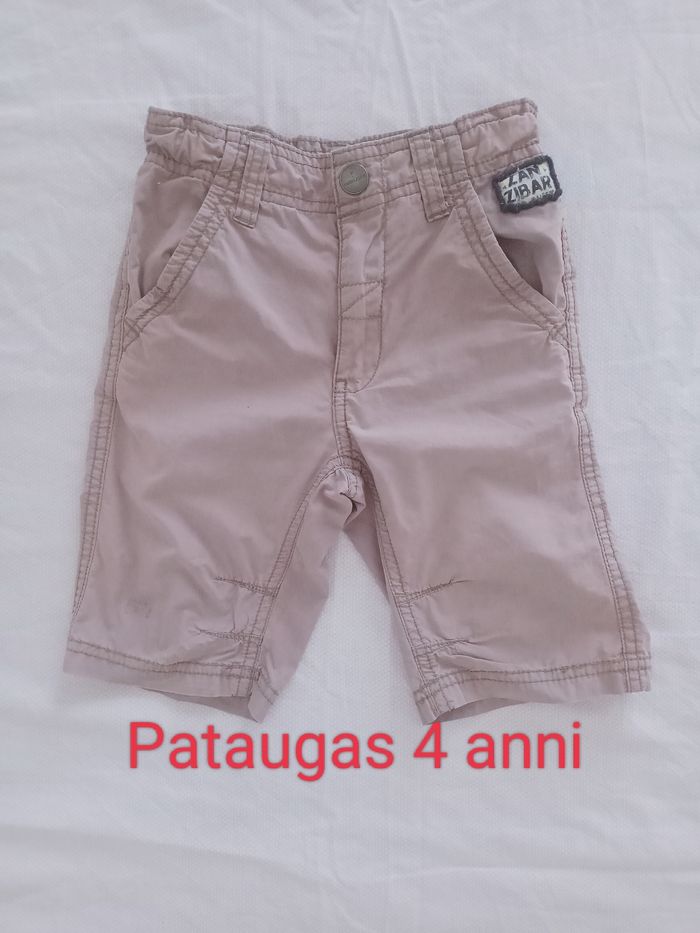 Pantaloncino Pataugas 4 anni