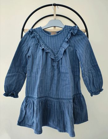 6 ans robe tape a l'oeil