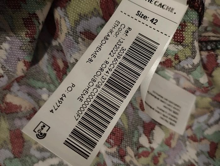 Robe bohème cache cœur taille 42 - photo numéro 10