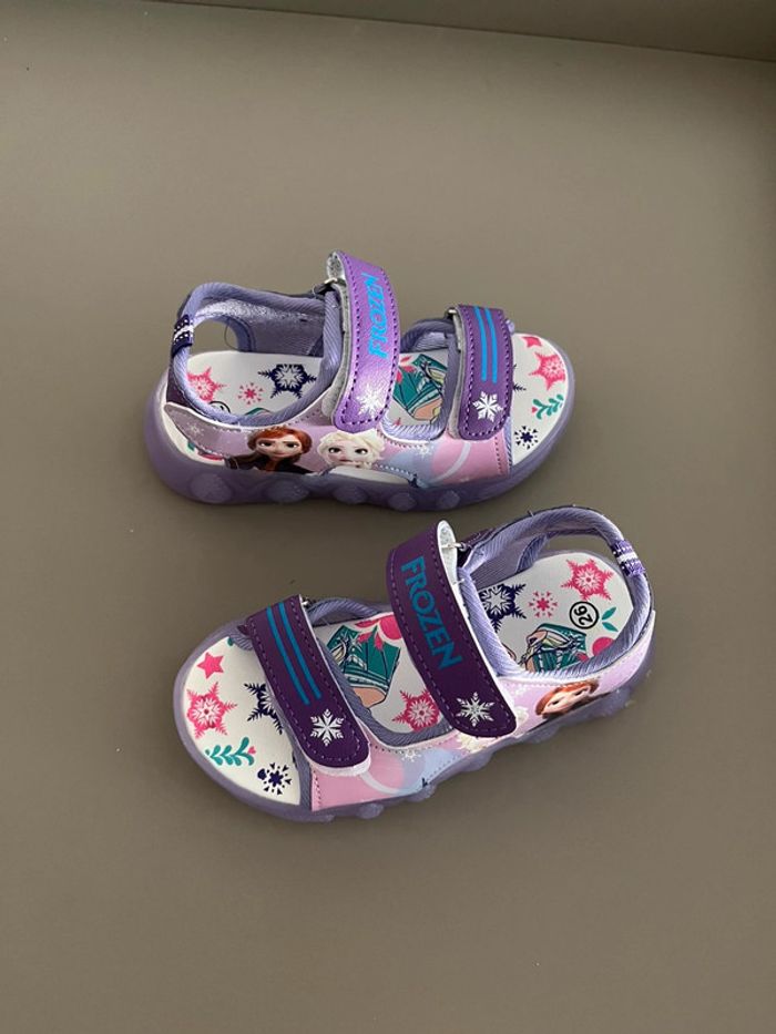 Sandales Frozen 26 - photo numéro 5
