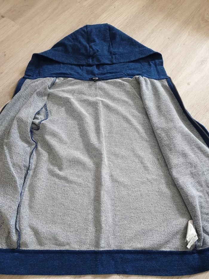 Gilet coton capuche et poches 12 ans - photo numéro 10