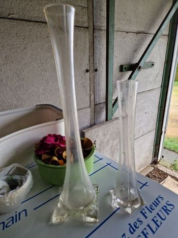 2 solifleurs anciens