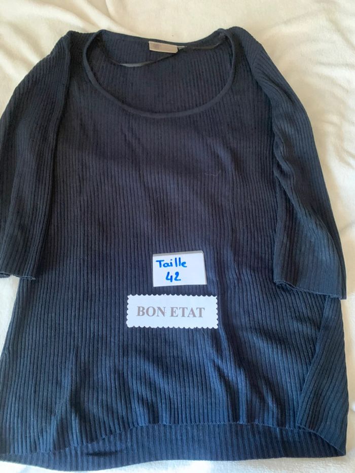 Pull manches 3/4