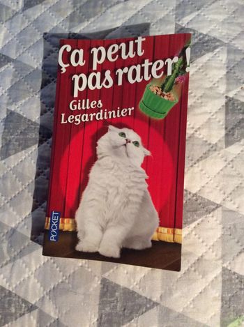 #ça peut pas rater Gilles Legardinier