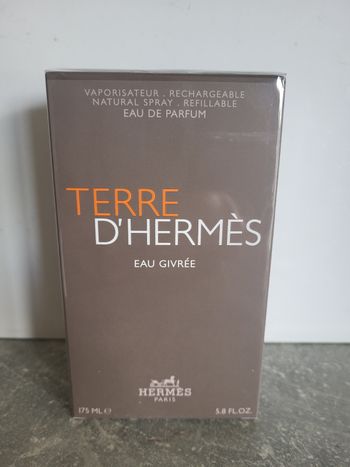 Hermès   terre  eau  givrée