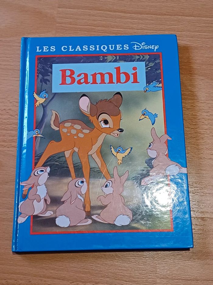 Livre Bambi