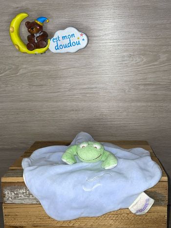 NKS67 doudou grenouille 🐸 noukies