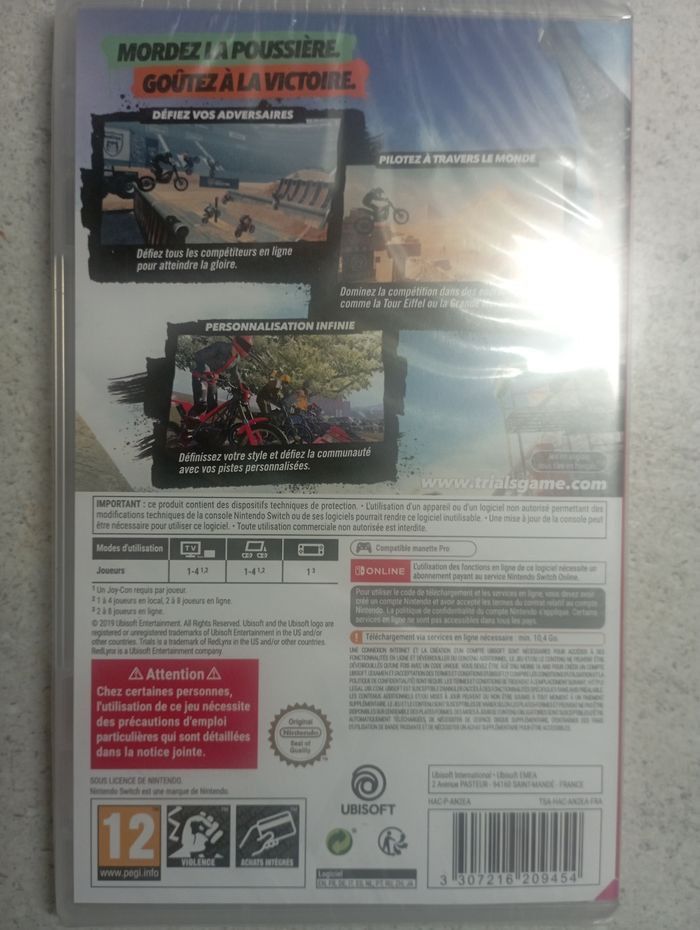 Jeu Switch - photo numéro 2