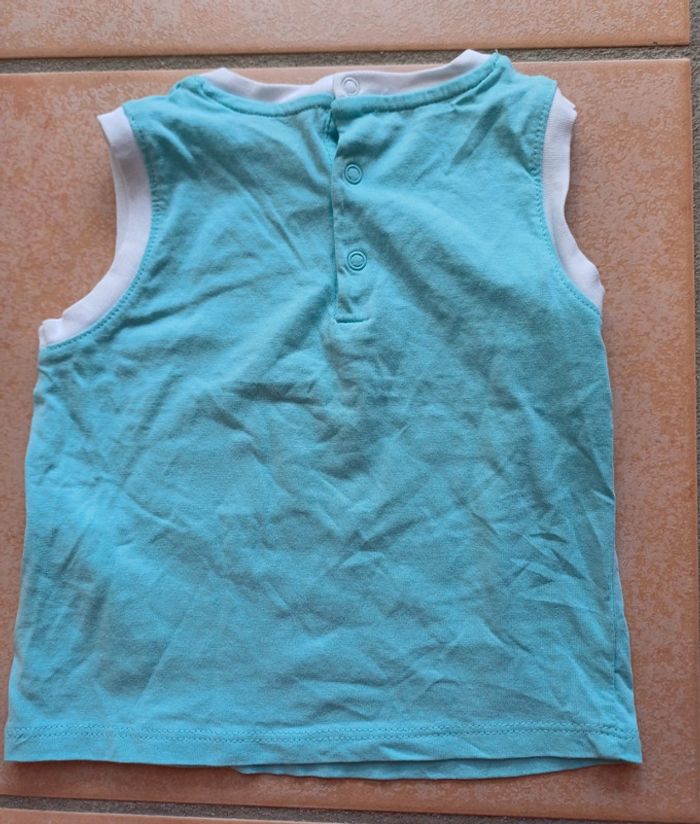 Tee shirt marche courte 12 mois - photo numéro 2