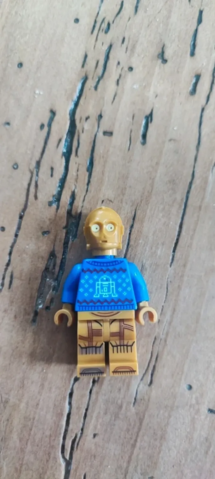 Figurine c3po noel