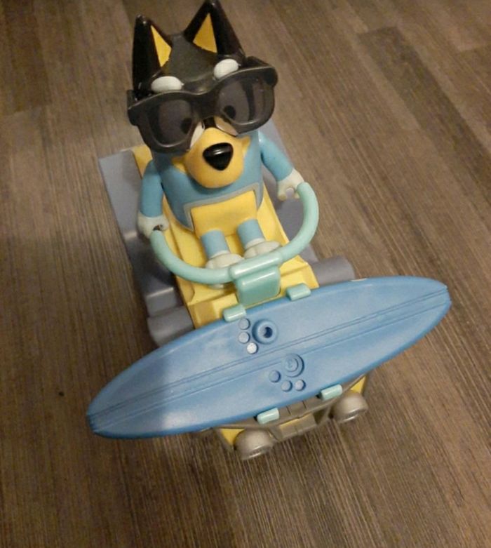 Quad bluey