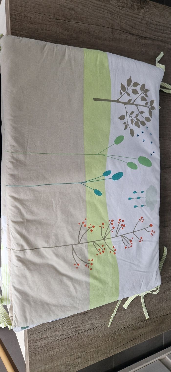 Tour de lit bebe - photo numéro 2