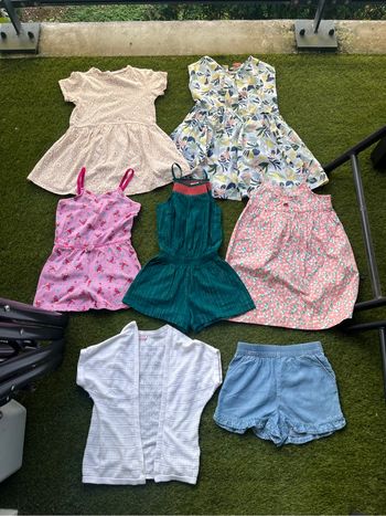 Lot 6 ans fille été