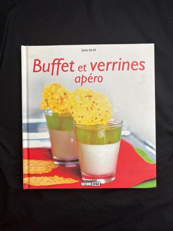 Buffet et verrines apéro