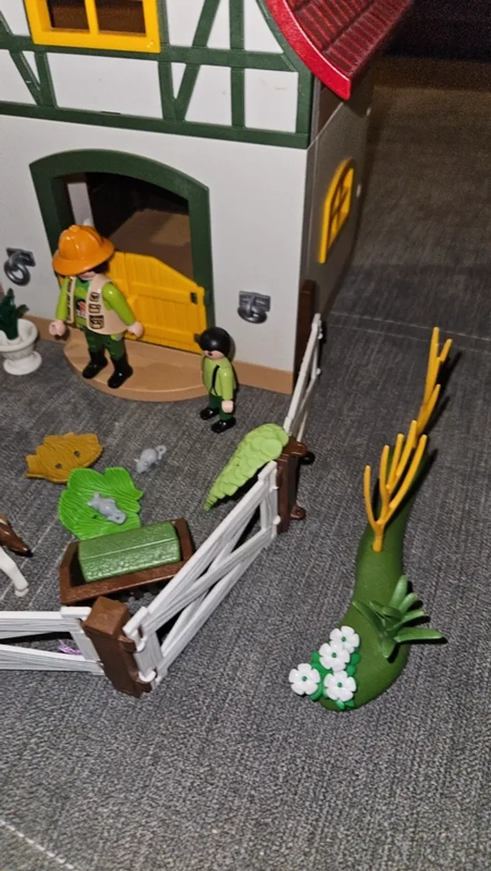 Ferme playmobil - photo numéro 5