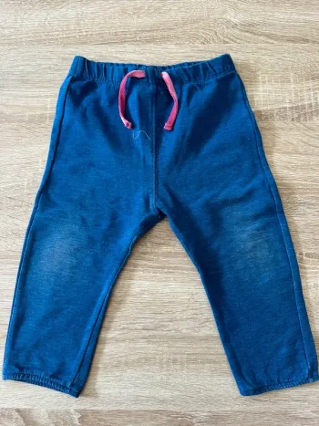Pantalon bleu Zara