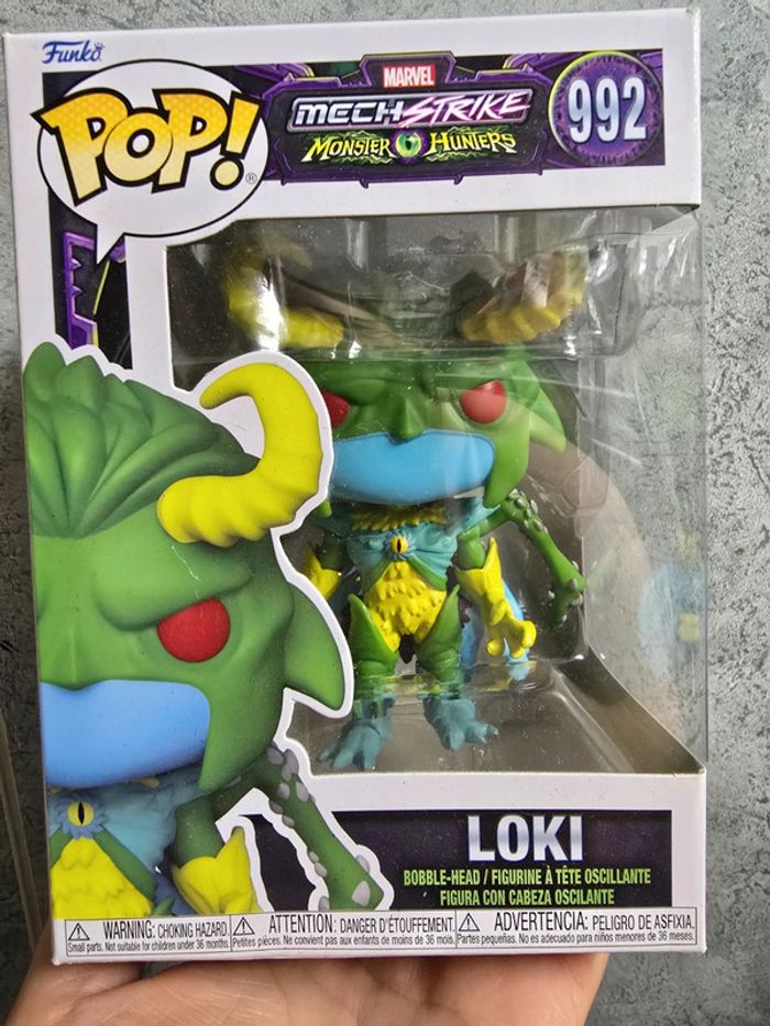 Pop Loki