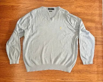 Pull col V Ralph Lauren taille XL