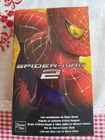 Spider-Man 2. Fleuve noir. Peter David