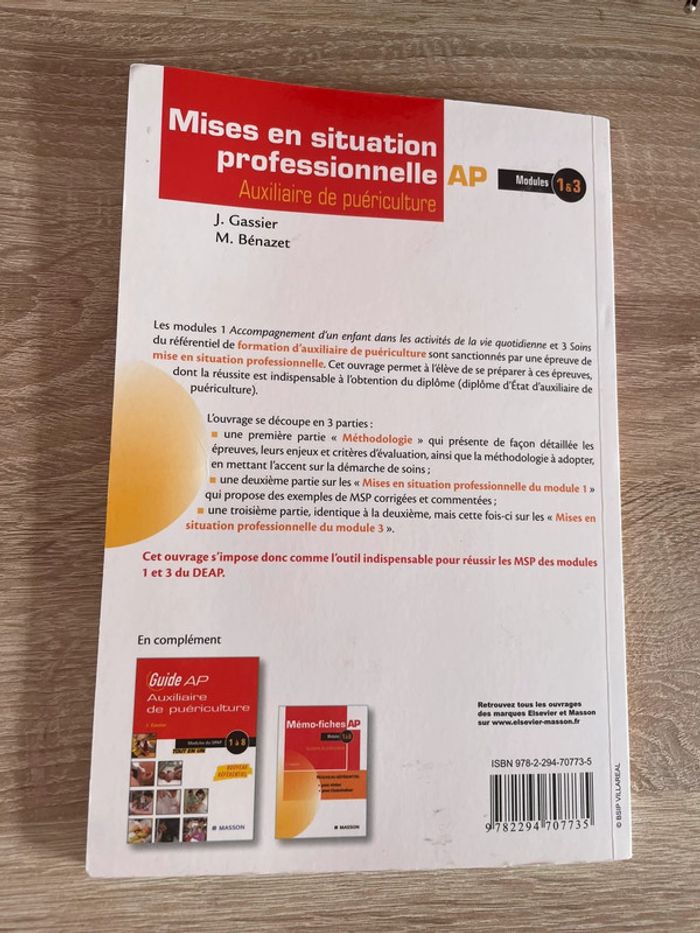 MSP auxiliaire de puériculture - photo numéro 2