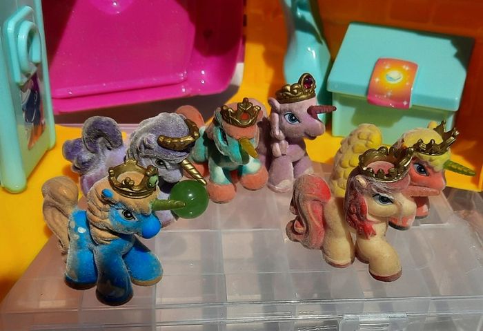 Lot de 6 petites licorne - photo numéro 2