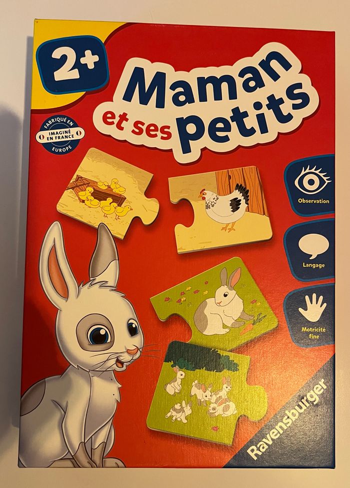 Jeu « Maman et ses petits »