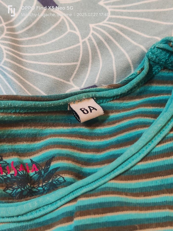 Tee-shirt 6ans Réduction jusqu'à -70% - photo numéro 2