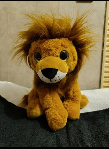 Peluche lion
