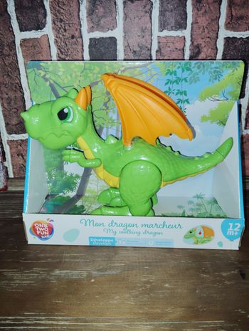 Mon dragon marcheur 