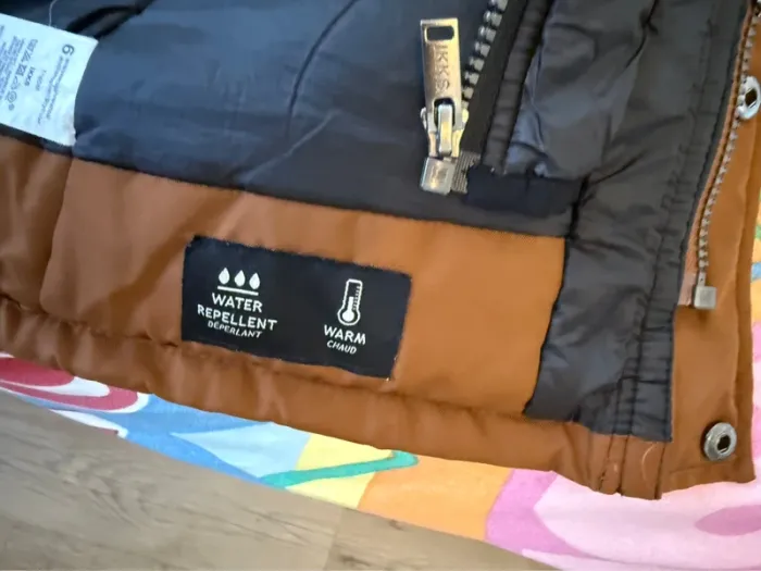 Manteau IKKS avec fourrure amovible - photo numéro 8