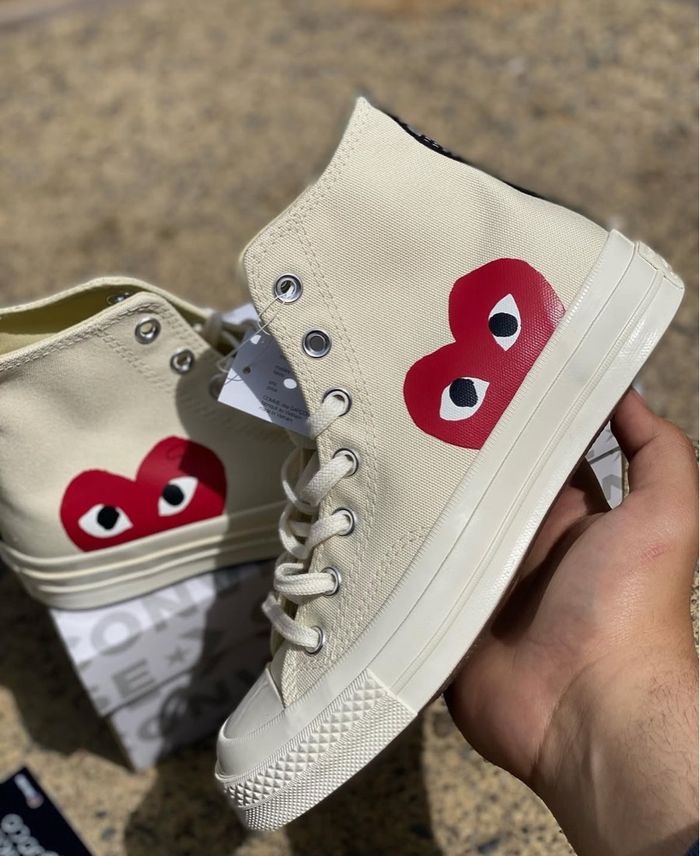 Converse Comme des Garçons Play - photo numéro 4