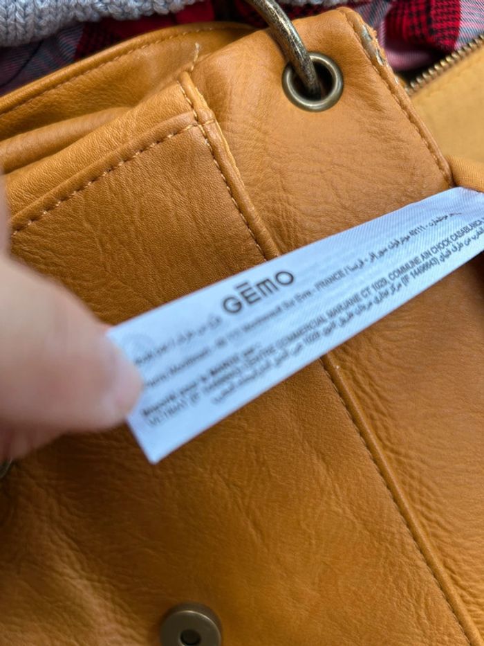 Sac à mains#bandoulière #Gemo#état neuf - photo numéro 8