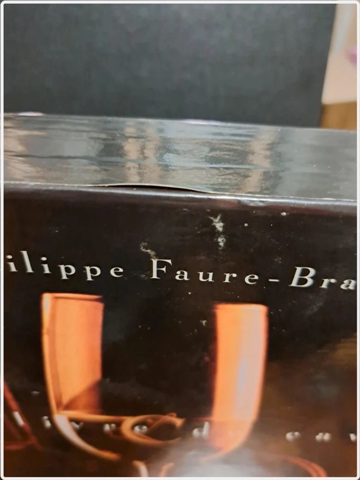 Idéal cadeau Noël - Coffret livres Vin Philippe Faure-Brac cave à vins ideale - photo numéro 5