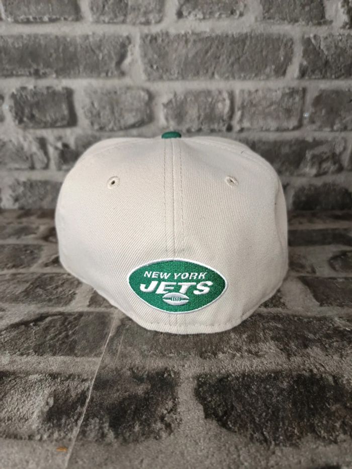 Casquette " New York Jets "NFL 23 Draft 59FIFTY - New Era Snapback - photo numéro 4