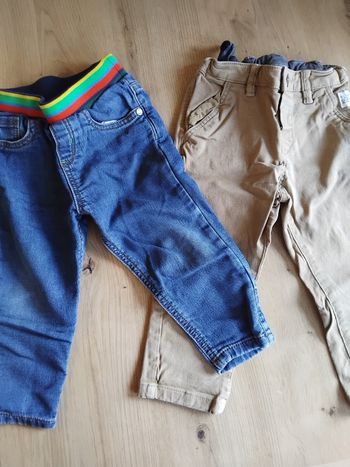 Lot pantalon 18mois 