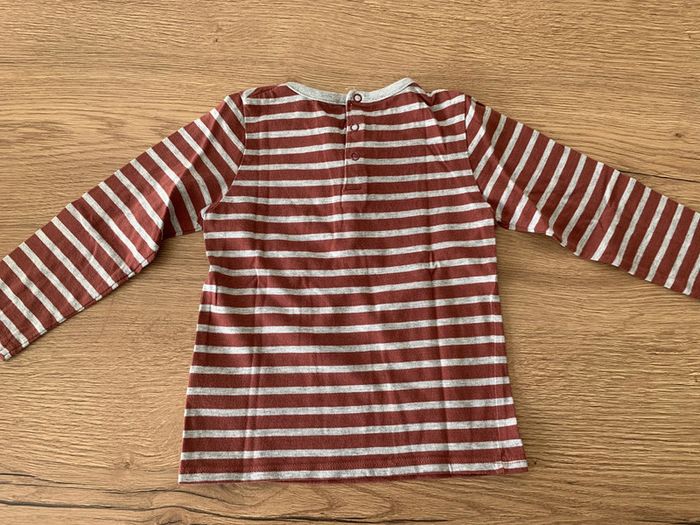 Tee shirt manche longue - photo numéro 4