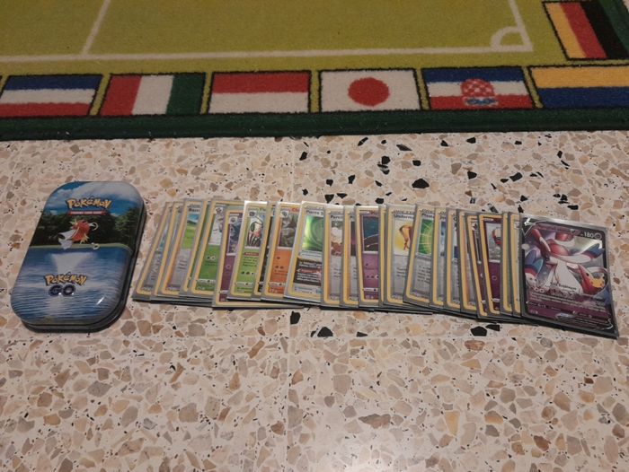 Pack de carte pokemon
