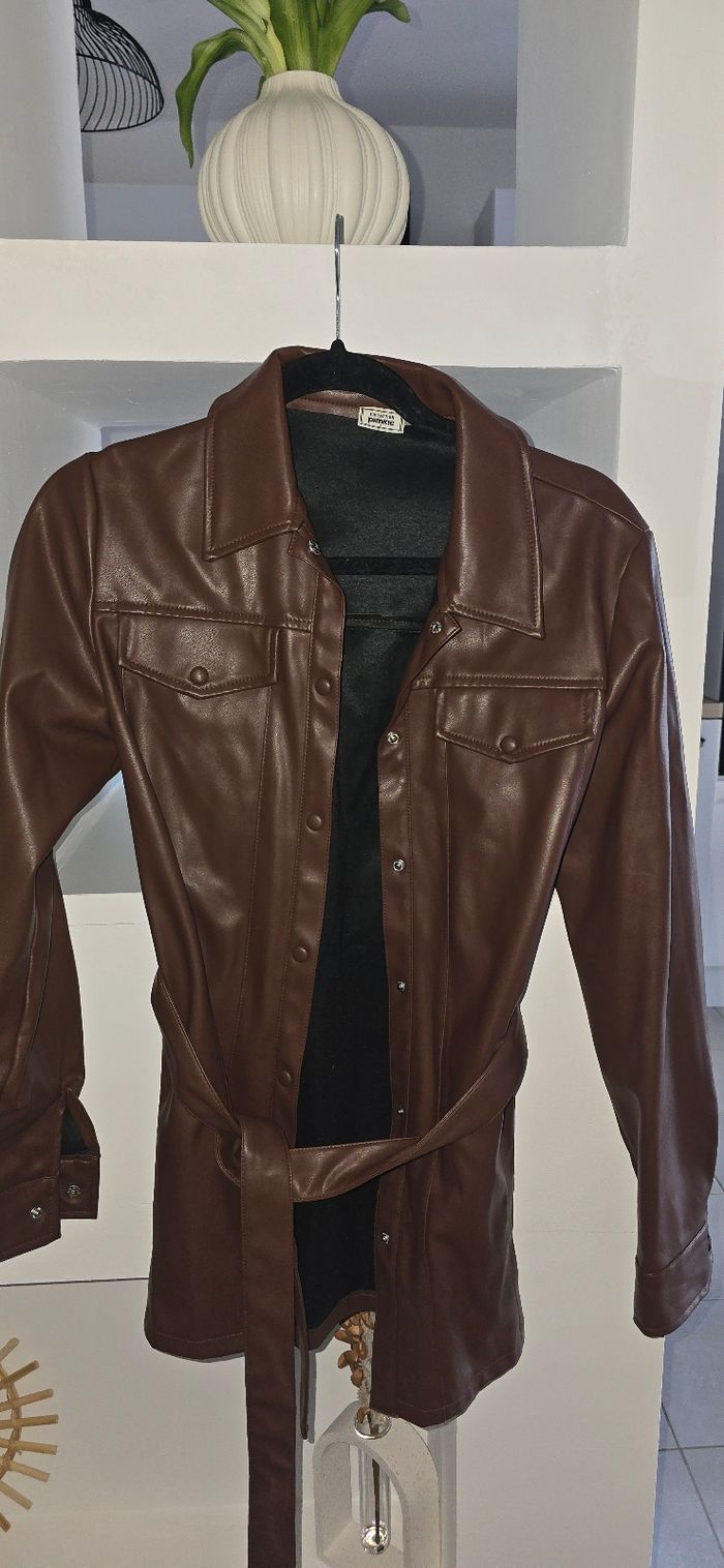 Blazer en simili - photo numéro 3