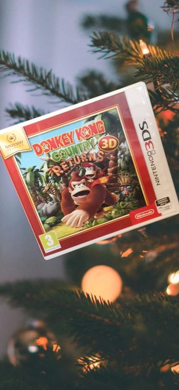 Jeu Nintendo 3ds donkey kong country return 3ds