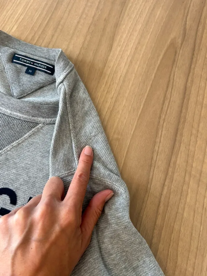 Pull tommy hilfiger taille M - photo numéro 9