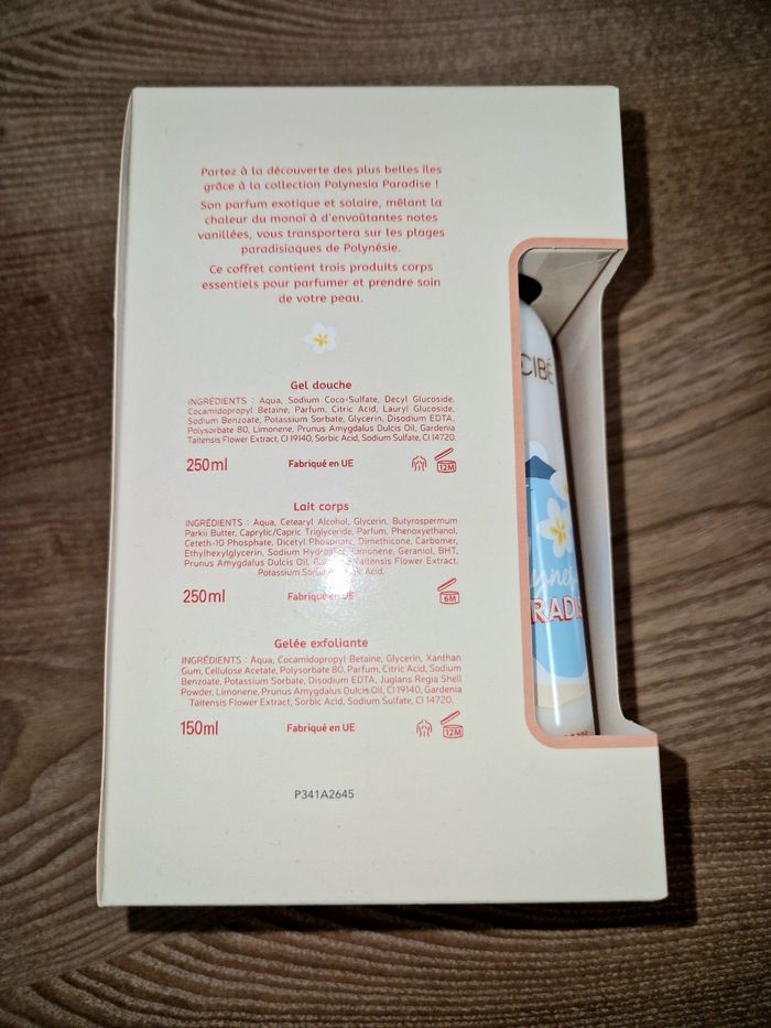 Coffret Polynésie paradise monoï Nocibé neuf - photo numéro 3