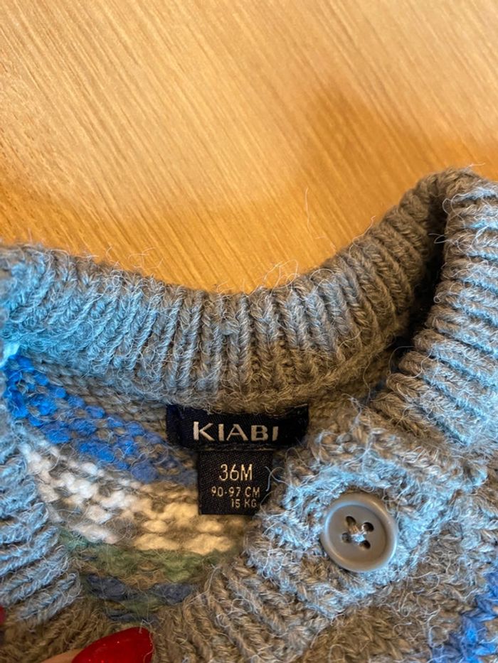 Pull gris - photo numéro 4