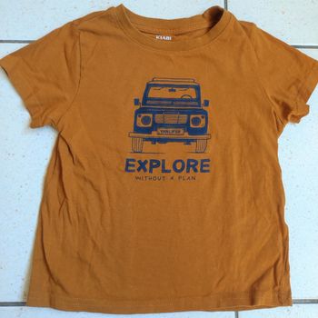 Tee shirt Kiabi 4ans