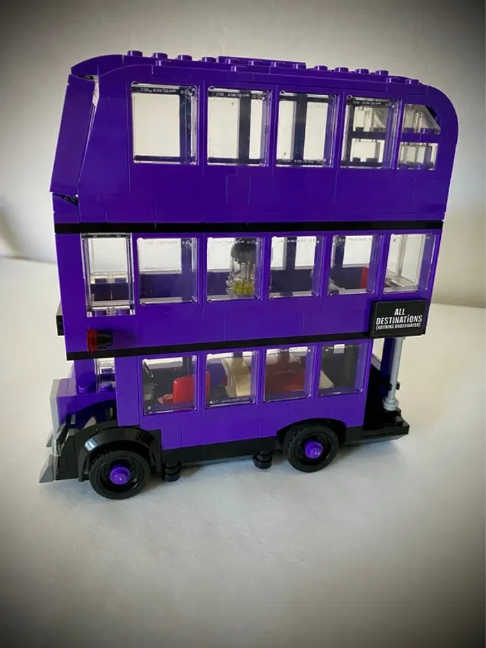 LEGO Harry Potter 75957 - Le Magicobus - Complet avec Notice - photo numéro 2