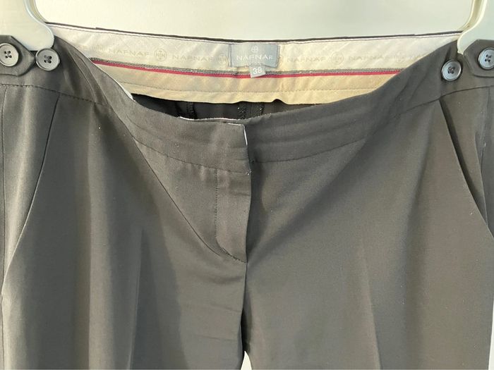 Pantalon noir Naf Naf 38 - photo numéro 2