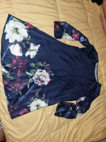 Robe à fleur